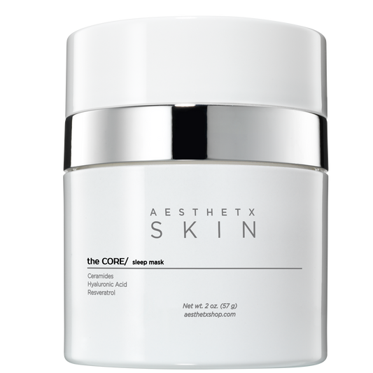AESTHETX SKIN - the CORE/ sleep mask