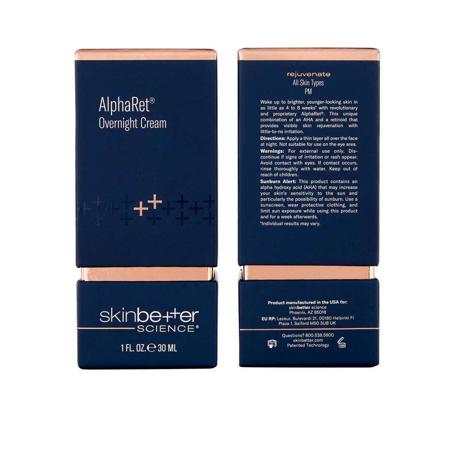SkinBetter Science - AlphaRet® Overnight Cream 50ml