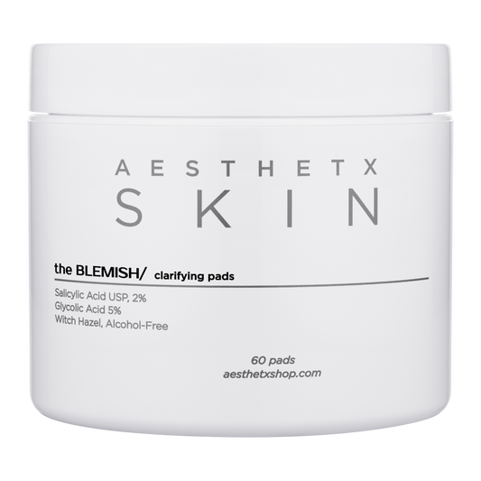 AESTHETX SKIN - the BLEMISH/ clarifying pads