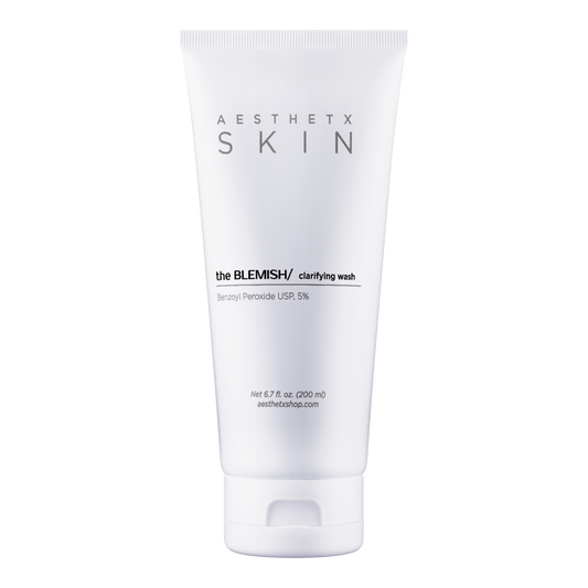 AESTHETX SKIN - the BLEMISH/ clarifying wash