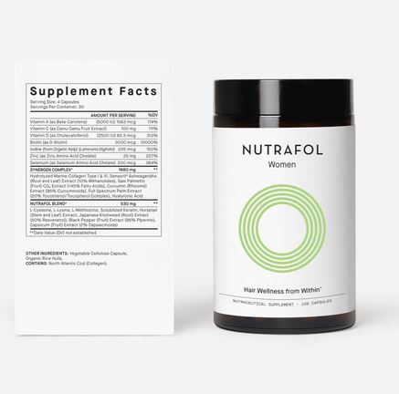 Nutrafol - Women Nutraceutical Supplement