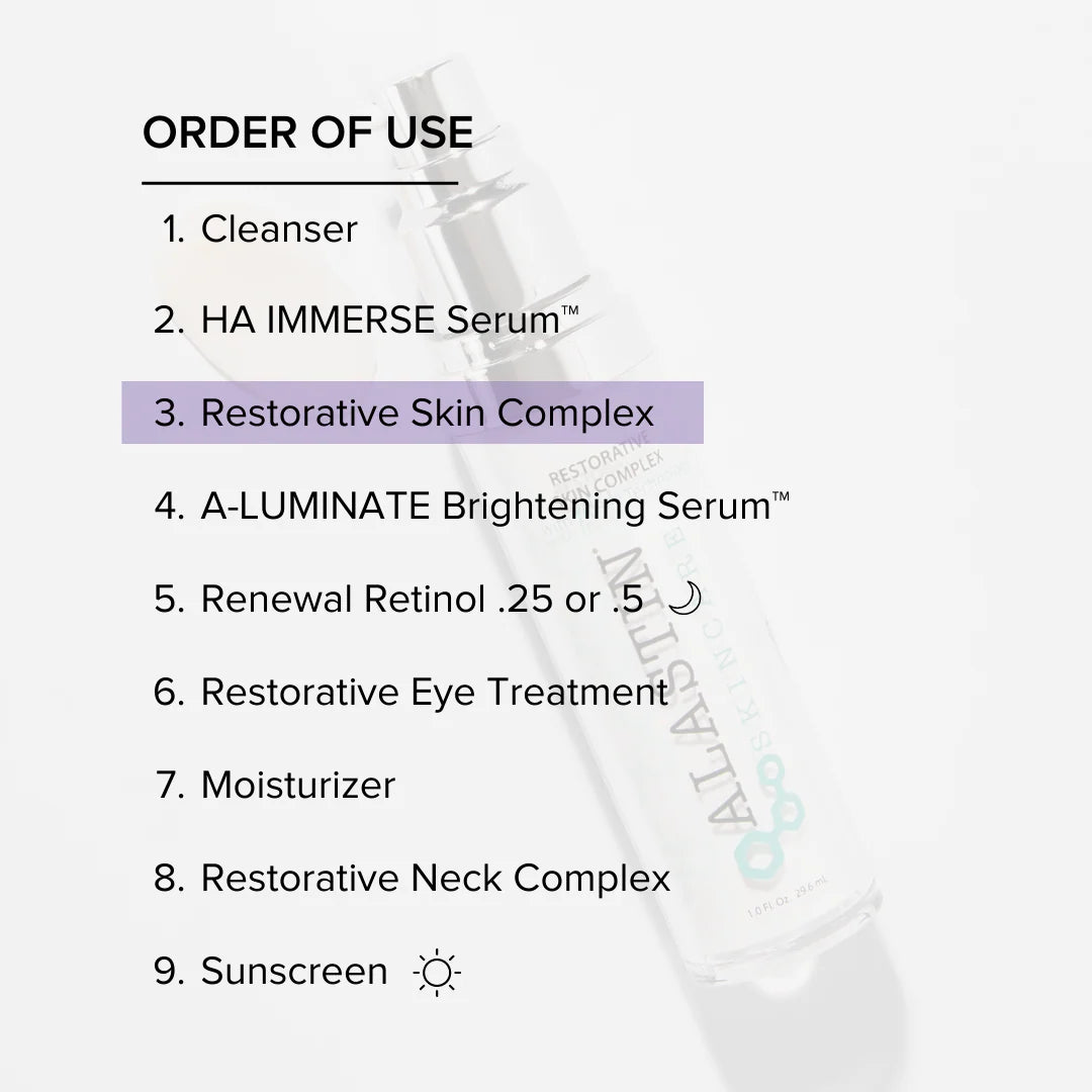 Alastin - Restorative Skin Complex with TriHex+™