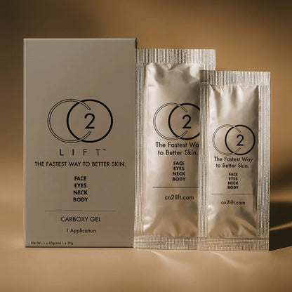 CO2Lift® Carboxy Gel Treatment - Single Pack