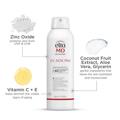 EltaMD | UV AOX Mist Broad-Spectrum