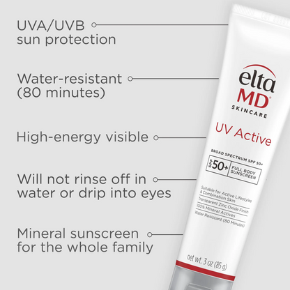 EltaMD | UV Active Broad-Spectrum SPF 50+