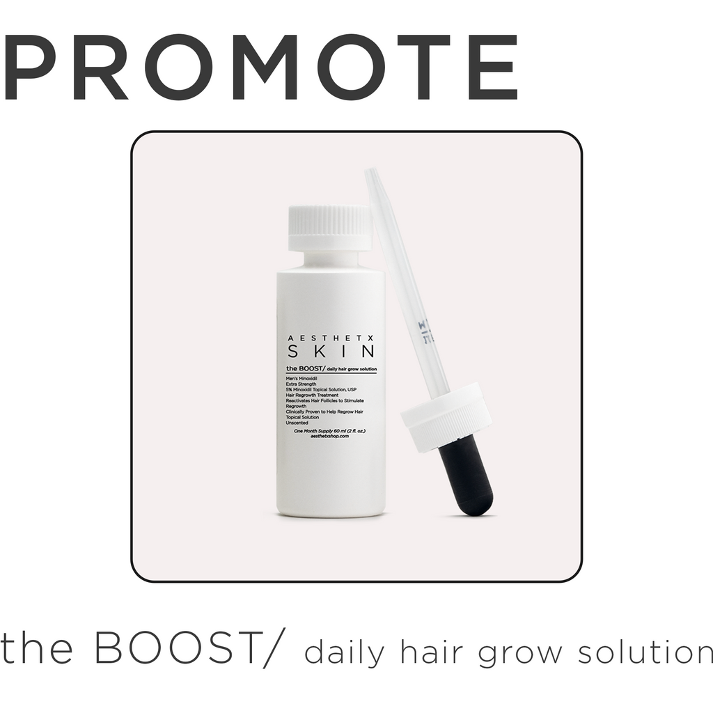 Hair Growth Package (30% off - 1 Month Supply)