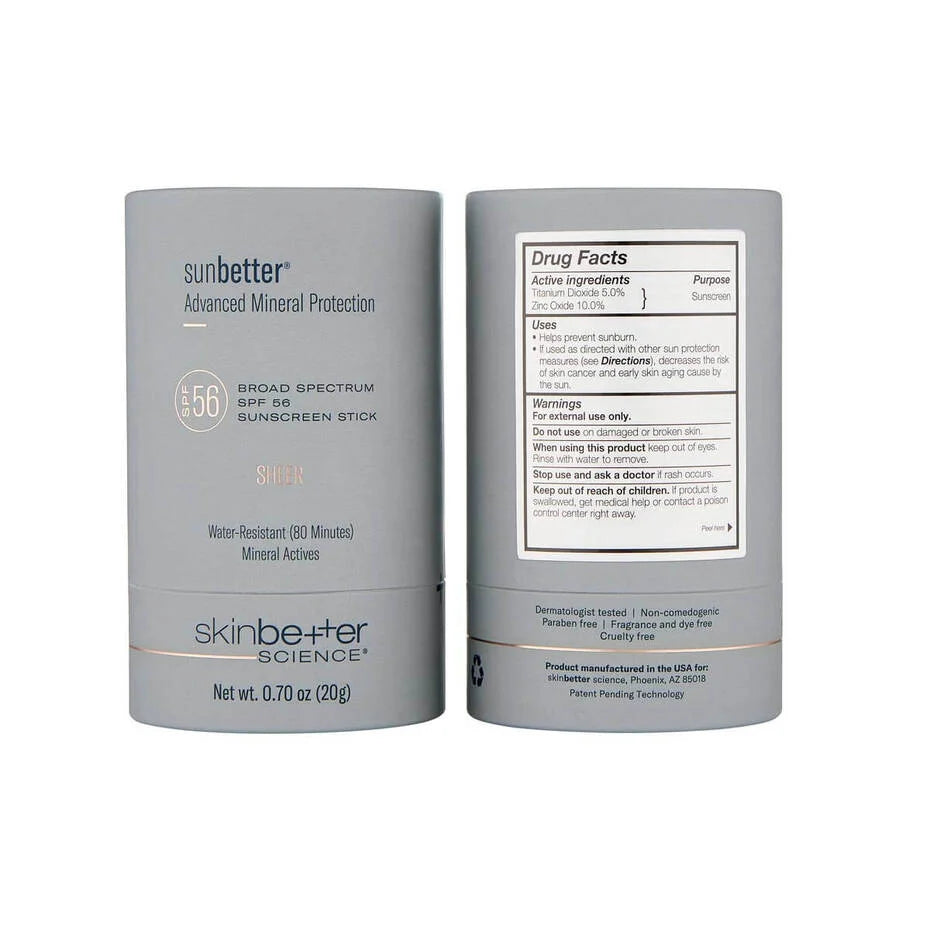 SkinBetter Science - sunbetter® SHEER SPF 56 Sunscreen Stick