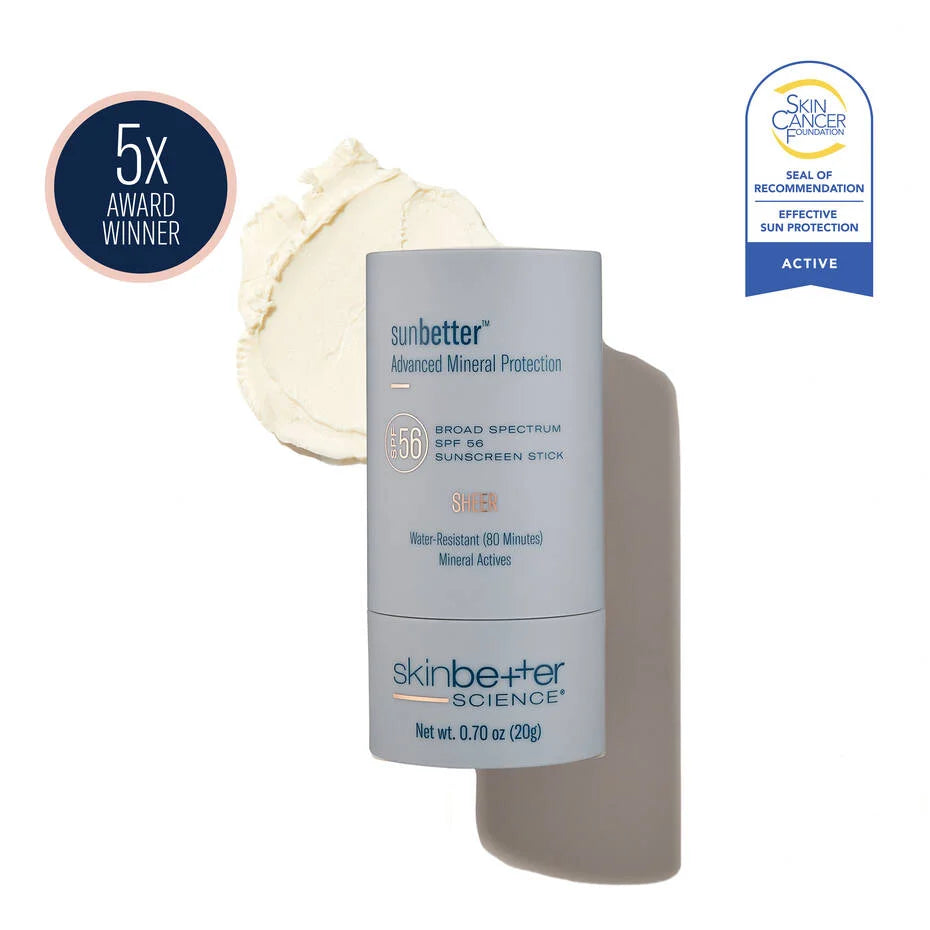 SkinBetter Science - sunbetter® SHEER SPF 56 Sunscreen Stick