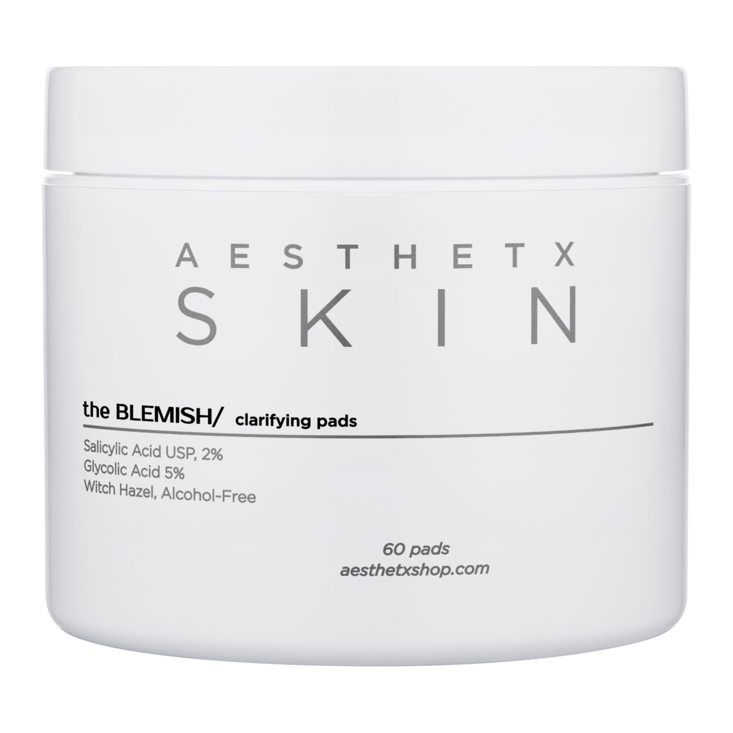 AESTHETX SKIN - the BLEMISH/ clarifying pads