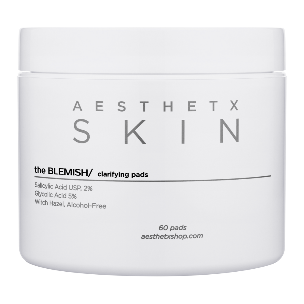 AESTHETX SKIN - the BLEMISH/ clarifying pads