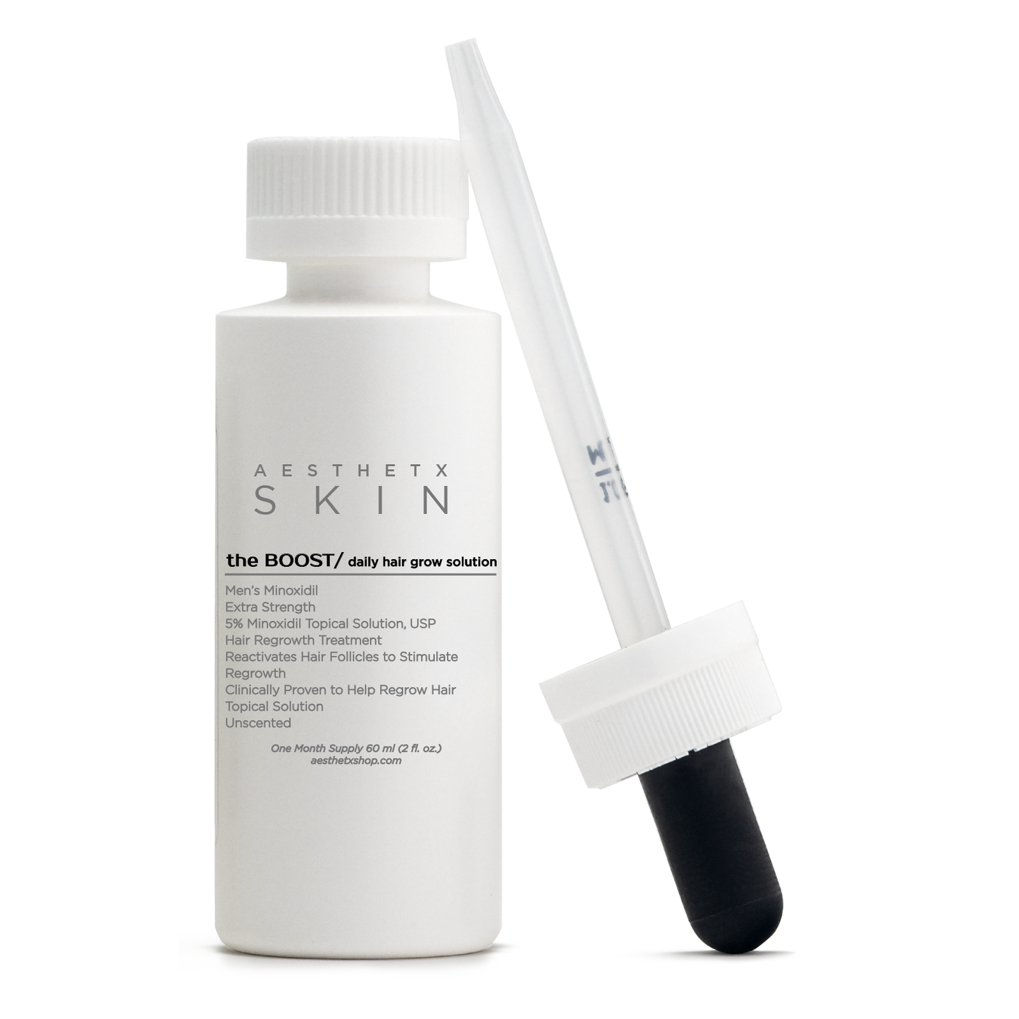 AESTHETX SKIN - the BOOST/ daily hair grow solution