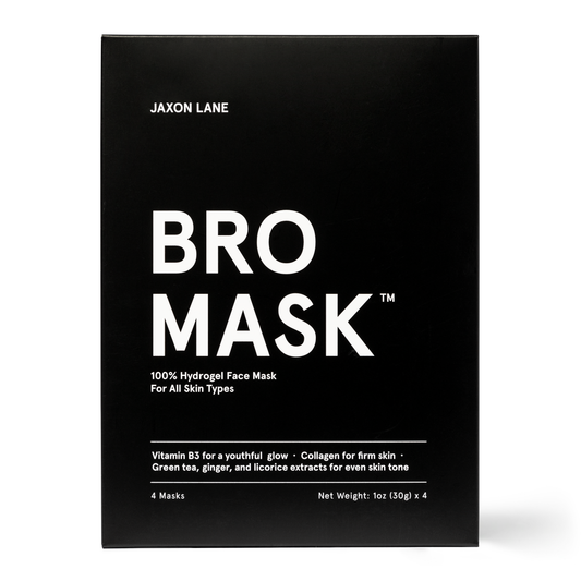 Jaxon Lane - Bro Mask Hydrogel Sheet Mask