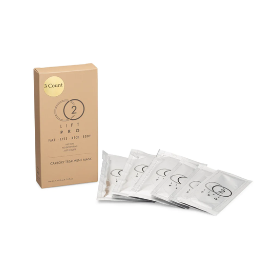 CO2Lift Carboxy Gel Treatment - 3 Count