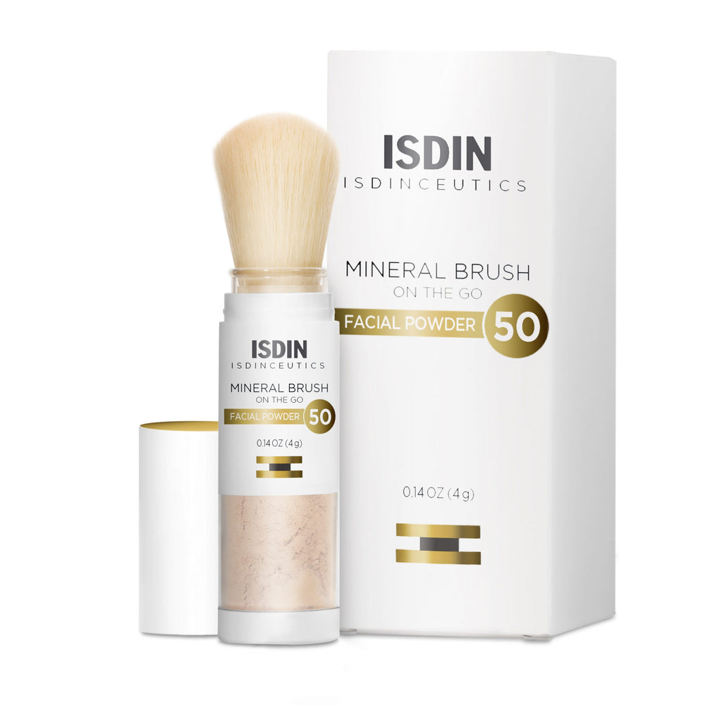 ISDIN - Mineral Brush Sunscreen SPF 50 0.14 oz