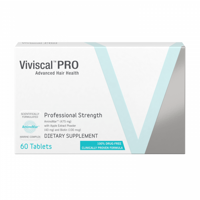 Viviscal PRO hair growth supplement